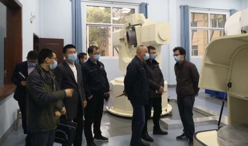 我校多名教师参加市 双百行动 企业帮扶活动