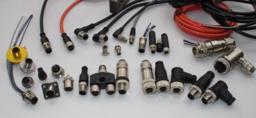 M12全屏蔽防水连接器 上海科迎法M12全屏蔽传感器防水连接器,屏蔽带PVC线_仪器仪表_温度/热量仪表_温控传感器_产品库_中国环保设备展览网