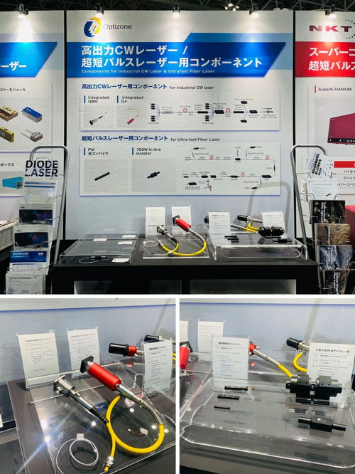 光越科技闪耀2023年日本国际激光光学技术展览会Photonix