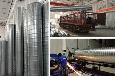 螺旋风管材质选择全攻略 如何根据应用场景与技术需求做出最佳决策